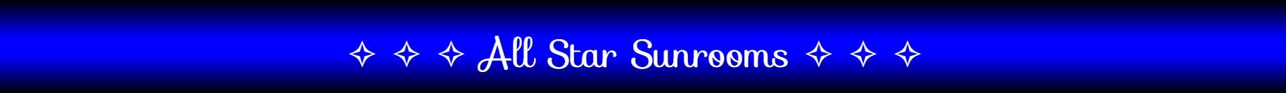 All Star Sunrooms logo