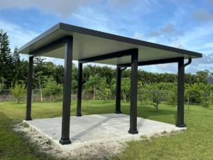 Custom Gazebo Installation Services in Florida with All Star Sunrooms